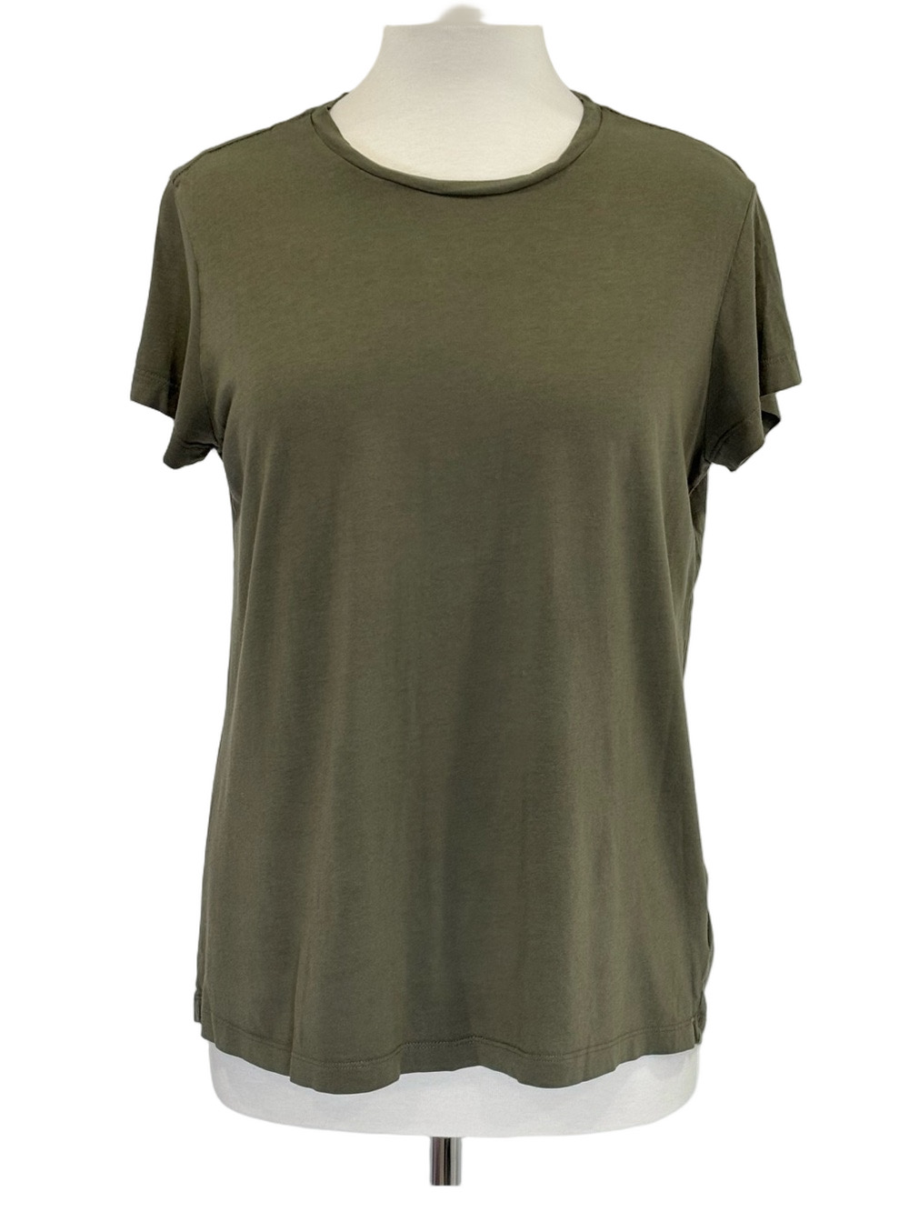 Quince olive green t-shirt